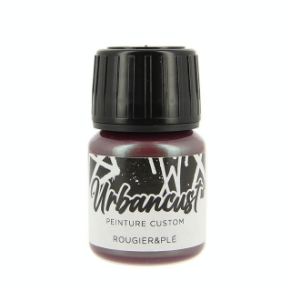 Peinture Custom Cuir 30 ml Couleurs effets - Urbancust - Rougier et Plé
