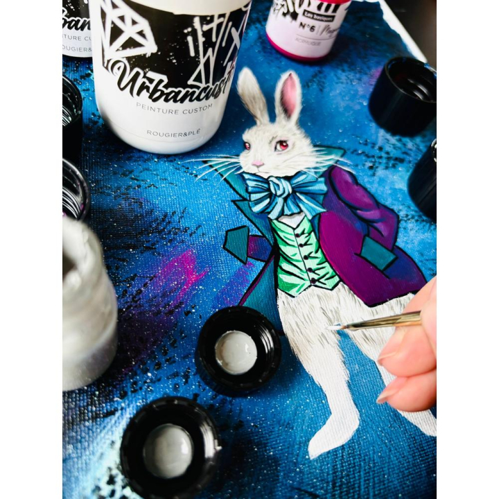 Peinture Custom Cuir 30 ml Couleurs effets - Urbancust - Rougier et Plé
