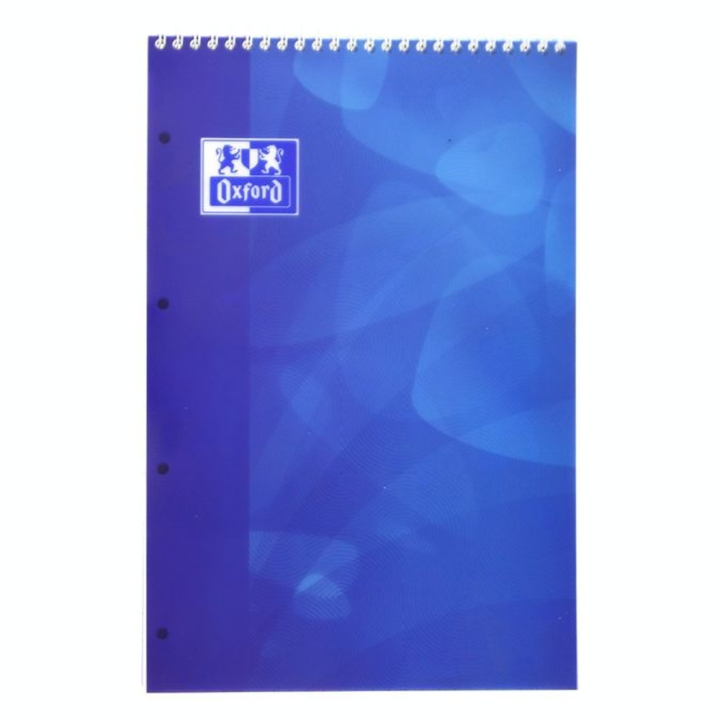 Bloc A4+ 21 x 31,5 cm Grands carreaux Séyès 160 pages Polypro Lagoon - Oxford - Rougier et Plé