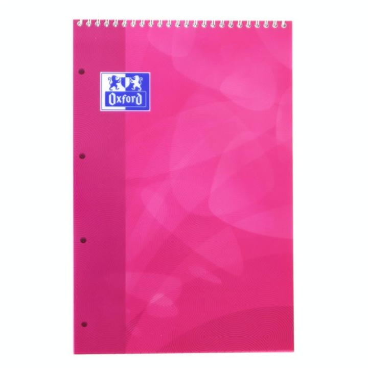 Bloc A4+ 21 x 31,5 cm Grands carreaux Séyès 160 pages Polypro Lagoon - Oxford - Rougier et Plé
