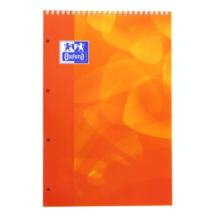 Bloc A4+ 21 x 31,5 cm Grands carreaux Séyès 160 pages Polypro Lagoon - Oxford - Rougier et Plé