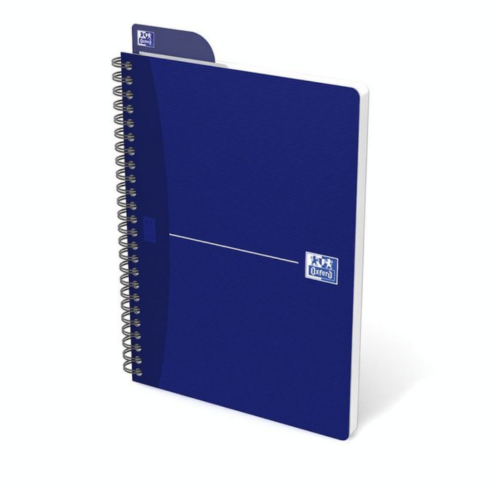 Cahier A5 14,8 x 21 cm Grands carreaux Séyès 180 pages Office Essentials - Oxford - Rougier et Plé