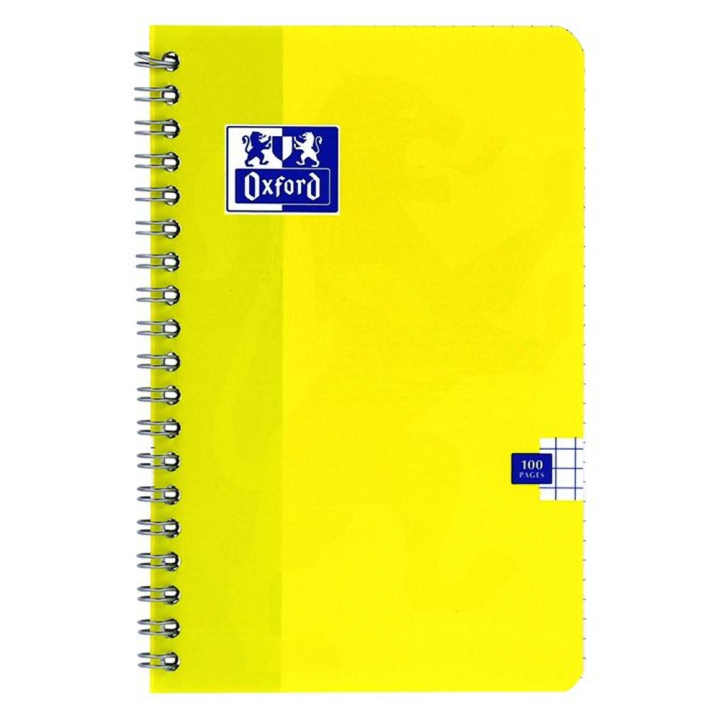 Carnet 11 x 17 cm Petits carreaux Q.5x5 100 pages Classique - Oxford - Rougier et Plé