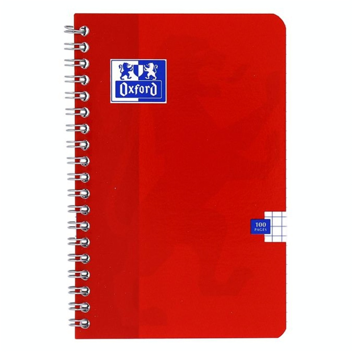 Carnet 11 x 17 cm Petits carreaux Q.5x5 100 pages Classique - Oxford - Rougier et Plé