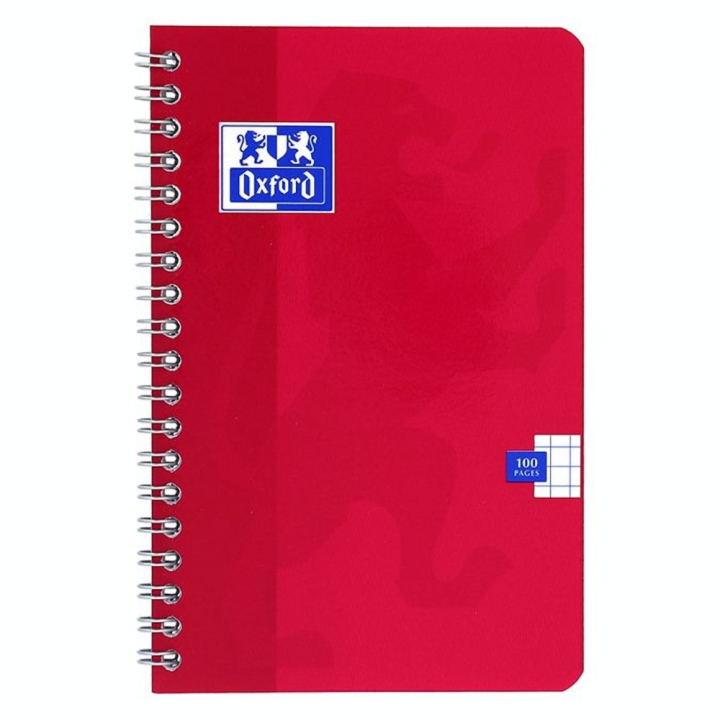 Carnet 11 x 17 cm Petits carreaux Q.5x5 100 pages Classique - Oxford - Rougier et Plé