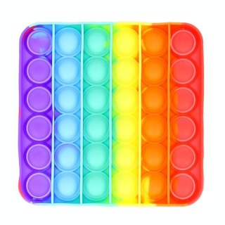 Jouet Pop it spécial anti-stress Carré 12 cm - Divers - Rougier et Plé