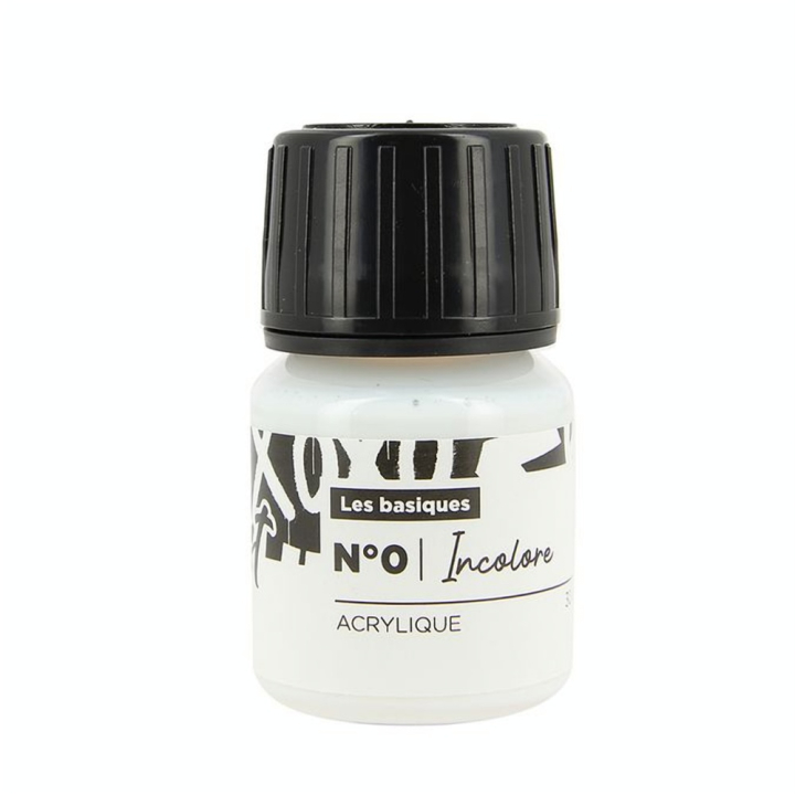 Peinture Custom Cuir 30 ml Incolore - Urbancust - Rougier et Plé