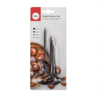 Vrilles assortiment 4 pcs - Rayher - Rougier et Plé