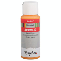 Peinture acrylique DecoArt 59 ml Jaune mandarine - Rayher - Rougier et Plé