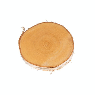 Disque de bouleau Ø 15 à 17 cm - Rayher - Rougier et Plé