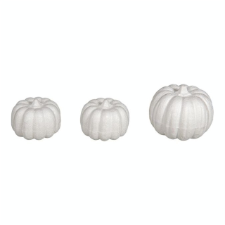 Courges en polystyrène assorties 5 pcs - Rayher - Rougier et Plé