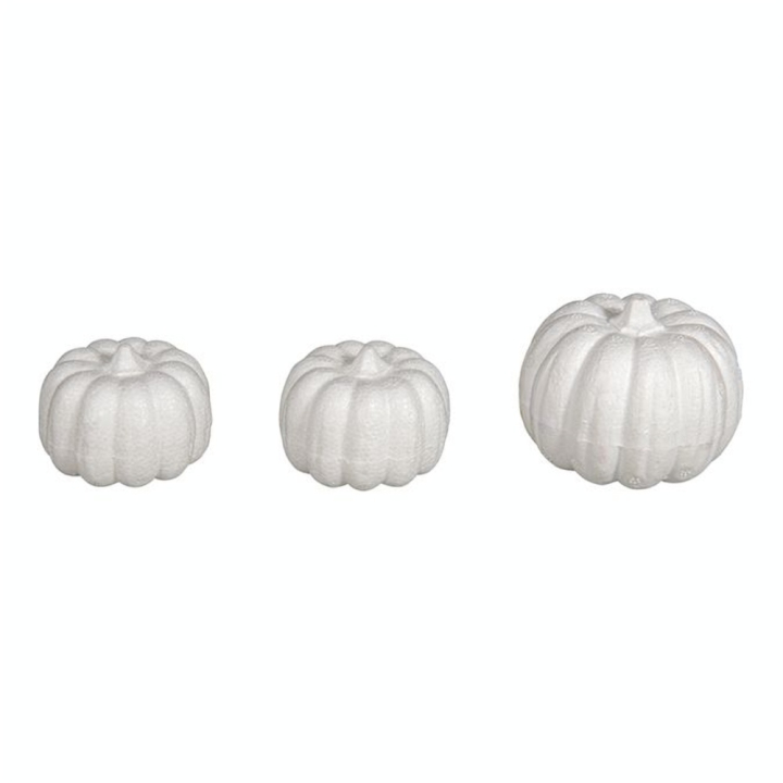 Courges en polystyrène assorties 5 pcs - Rayher - Rougier et Plé