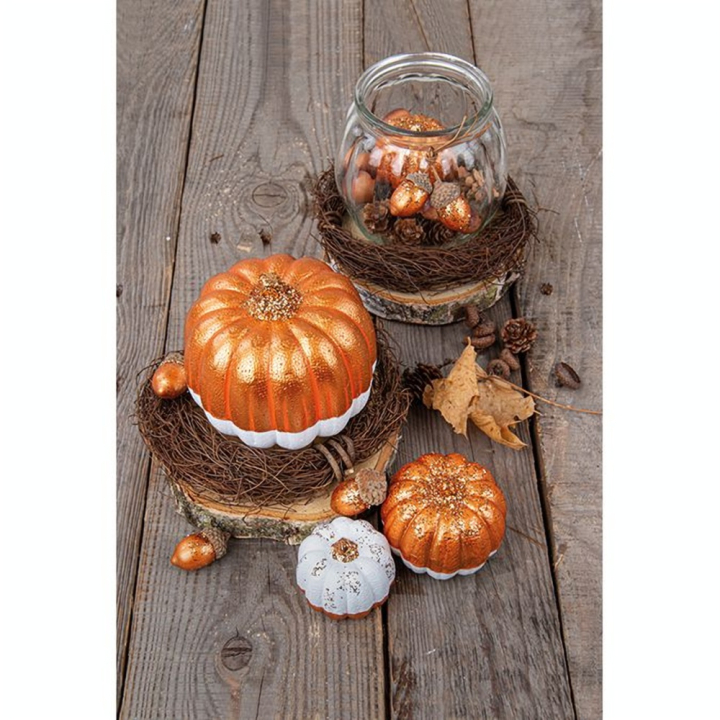 Courges en polystyrène assorties 5 pcs - Rayher - Rougier et Plé