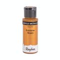Peinture acrylique DecoArt Métal 59 ml Bronze - Rayher - Rougier et Plé