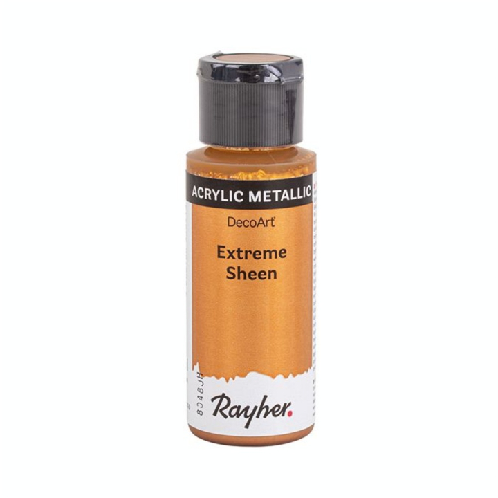 Peinture acrylique DecoArt Métal 59 ml Bronze - Rayher - Rougier et Plé