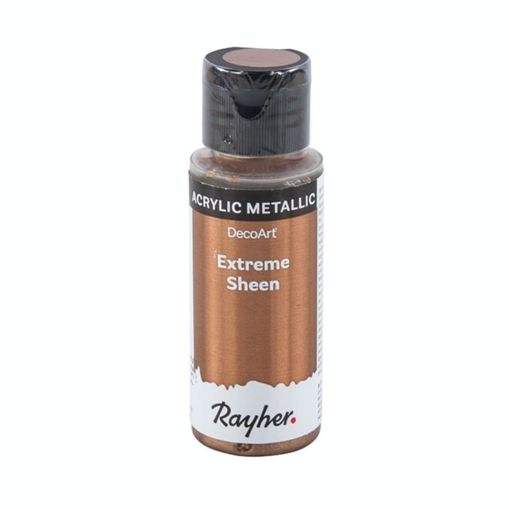 Peinture acrylique DecoArt Métal 59 ml Bronze antique - Rayher - Rougier et Plé