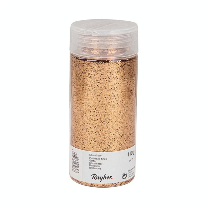 Paillettes fines 110 g Cuivre - Rayher - Rougier et Plé