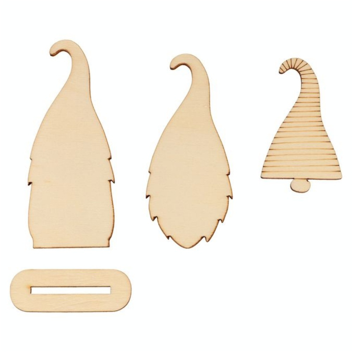 Silhouette à monter Imagine Christmas 4 pcs - Artemio - Rougier et Plé