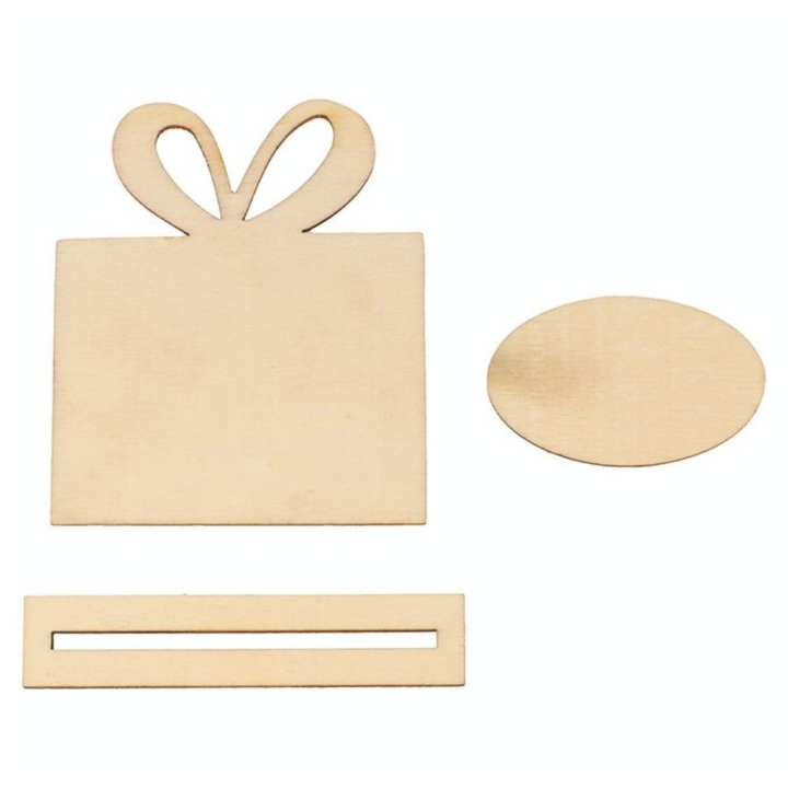 Silhouette à monter Imagine Christmas 4 pcs - Artemio - Rougier et Plé