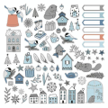 Découpe en papier Cosy Christmas - Artemio - Rougier et Plé