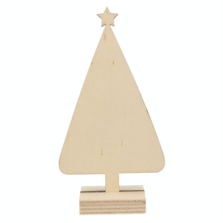 Sapin en bois à poser 3 pcs - Artemio - Rougier et Plé