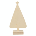 Sapin en bois à poser 3 pcs - Artemio - Rougier et Plé
