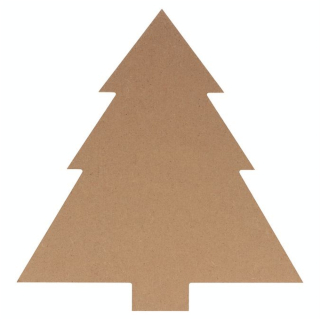 Silhouette Sapin 23x25cm - Artemio - Rougier et Plé