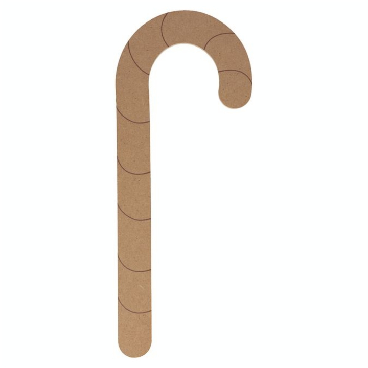 Silhouette Sucre d'orge 25 x 10 x 0,6 cm - Artemio - Rougier et Plé