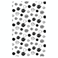 Tampon transparent non monté Fond Boules de Noël - Artemio - Rougier et Plé