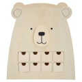 Meuble en bois Ours 35,5 x 33 x 13,5 cm - Artemio - Rougier et Plé