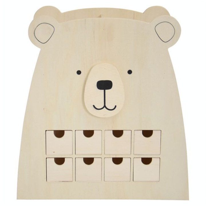 Meuble en bois Ours 35,5 x 33 x 13,5 cm - Artemio - Rougier et Plé