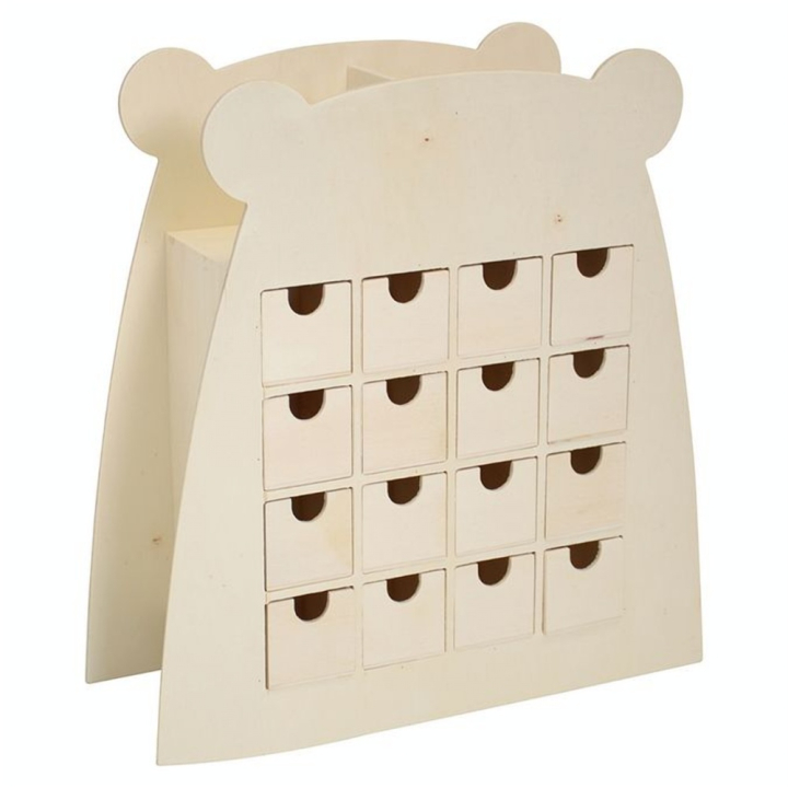 Meuble en bois Ours 35,5 x 33 x 13,5 cm - Artemio - Rougier et Plé