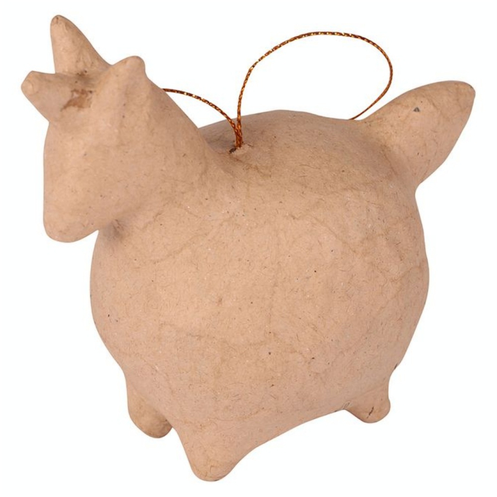 Licorne boule à suspendre 11 cm - Décopatch - Rougier et Plé
