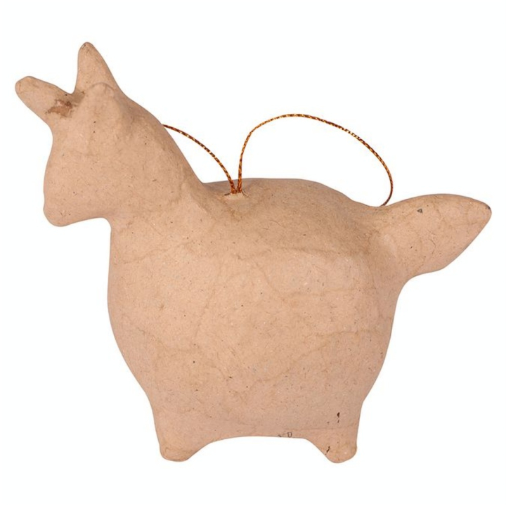 Licorne boule à suspendre 11 cm - Décopatch - Rougier et Plé