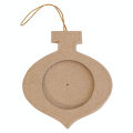 Cadre boule étirée de Noël à suspendre 9 cm - Décopatch - Rougier et Plé