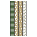 Papier cadeau Lovely home Vert 0,7 x 2 m - Clairefontaine - Rougier et Plé