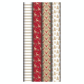 Papier cadeau Lovely home Rouge 0,7 x 5 m - Clairefontaine - Rougier et Plé