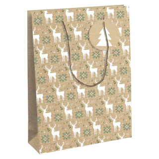 Sac Lovely home Vert 26,5 x 14 x 33 cm - Clairefontaine - Rougier et Plé