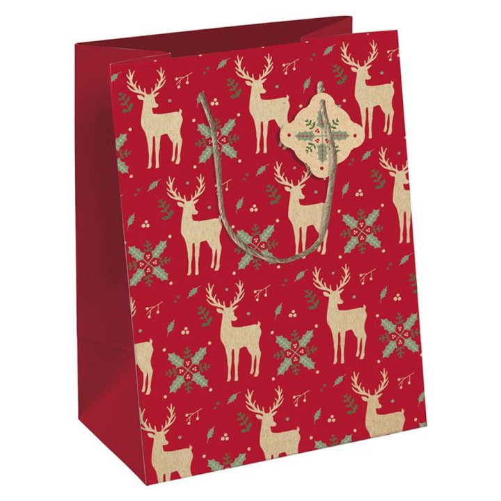 Sac Lovely home Rouge 21,5 x 10,2 x 25,3 cm - Clairefontaine - Rougier et Plé