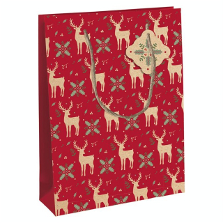 Sac Lovely home Rouge 26,5 x 14 x 33 cm - Clairefontaine - Rougier et Plé