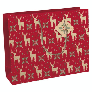 Sac Lovely home Rouge 37,3 x 11,8 x 27,5 cm - Clairefontaine - Rougier et Plé