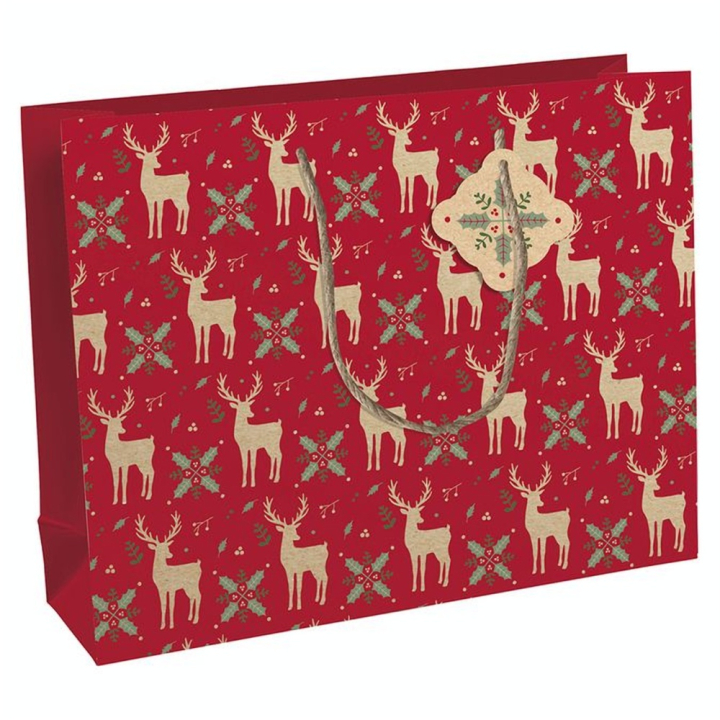 Sac Lovely home Rouge 37,3 x 11,8 x 27,5 cm - Clairefontaine - Rougier et Plé