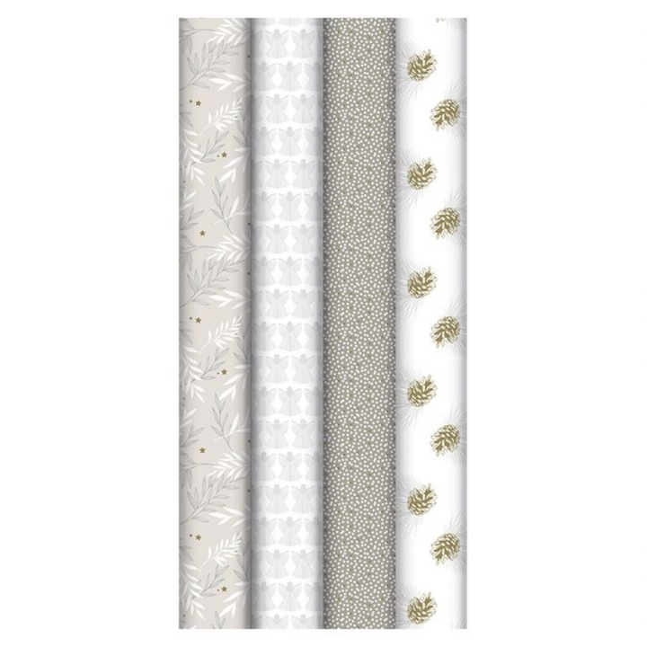Papier cadeau Naturel 0,7 x 2 m - Clairefontaine - Rougier et Plé