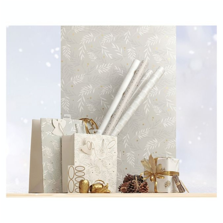 Papier cadeau Naturel 0,7 x 2 m - Clairefontaine - Rougier et Plé