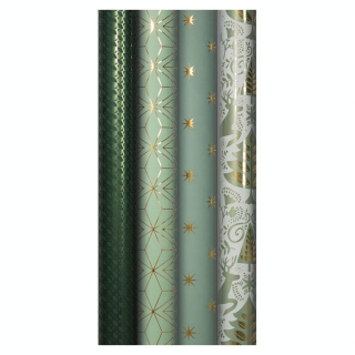 Papier cadeau  Dans les bois 0,7 x 2 m - Clairefontaine - Rougier et Plé
