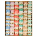 Pochette surprise Crackers à franges pastel 6 pcs - Meri Meri - Rougier et Plé