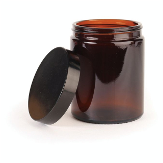 Pommadier en verre ambré 180 ml - Graine Créative - Rougier et Plé