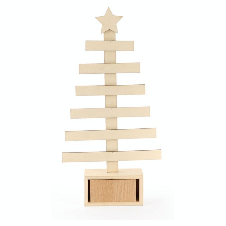 Calendrier de l'Avent Sapin 36 cm - Graine Créative - Rougier et Plé