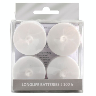 Bougie LED 4 pcs - Graine Créative - Rougier et Plé