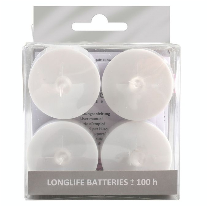 Bougie LED 4 pcs - Graine Créative - Rougier et Plé
